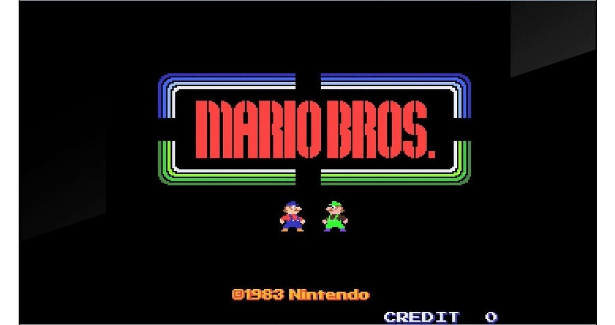 Mario Bros. - Nintendo (NES)