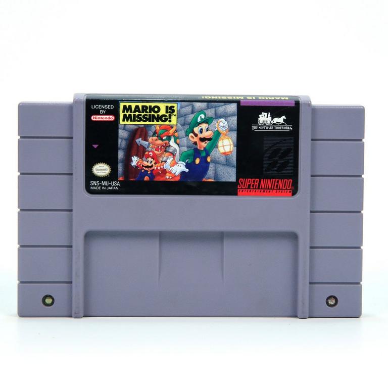 Mario is Missing - Super Nintendo (SNES)