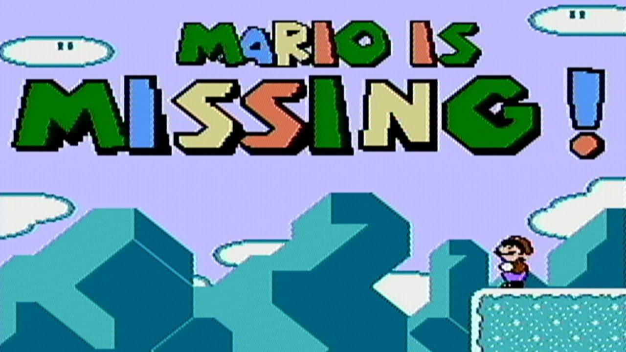 Mario Is Missing - Super Nintendo