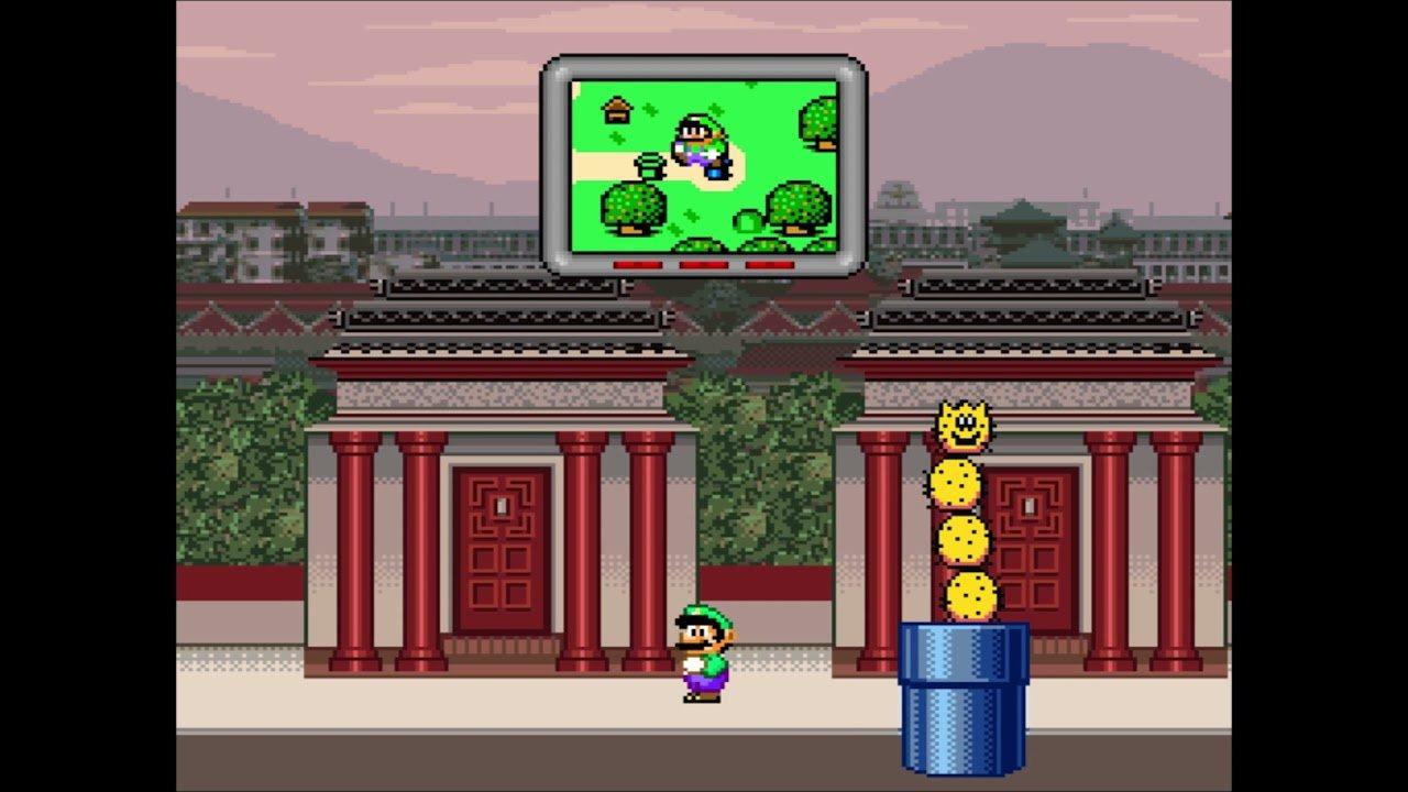 Mario Is Missing - Super Nintendo