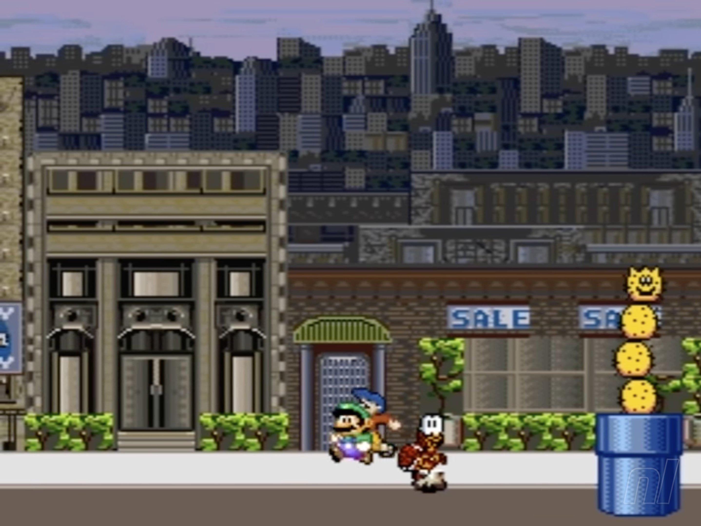 Mario Is Missing - Super Nintendo