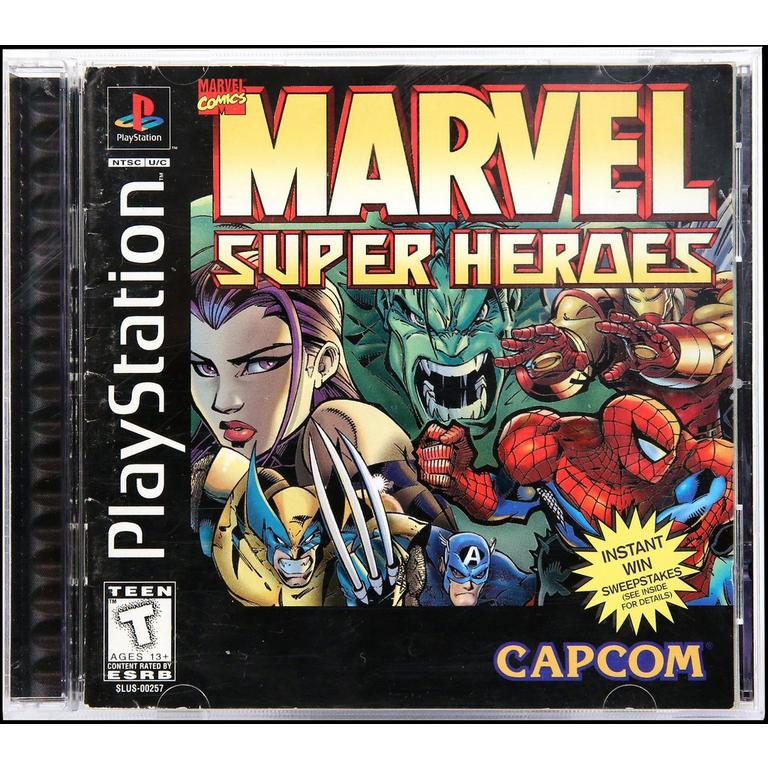Marvel Super Heroes - PlayStation 1