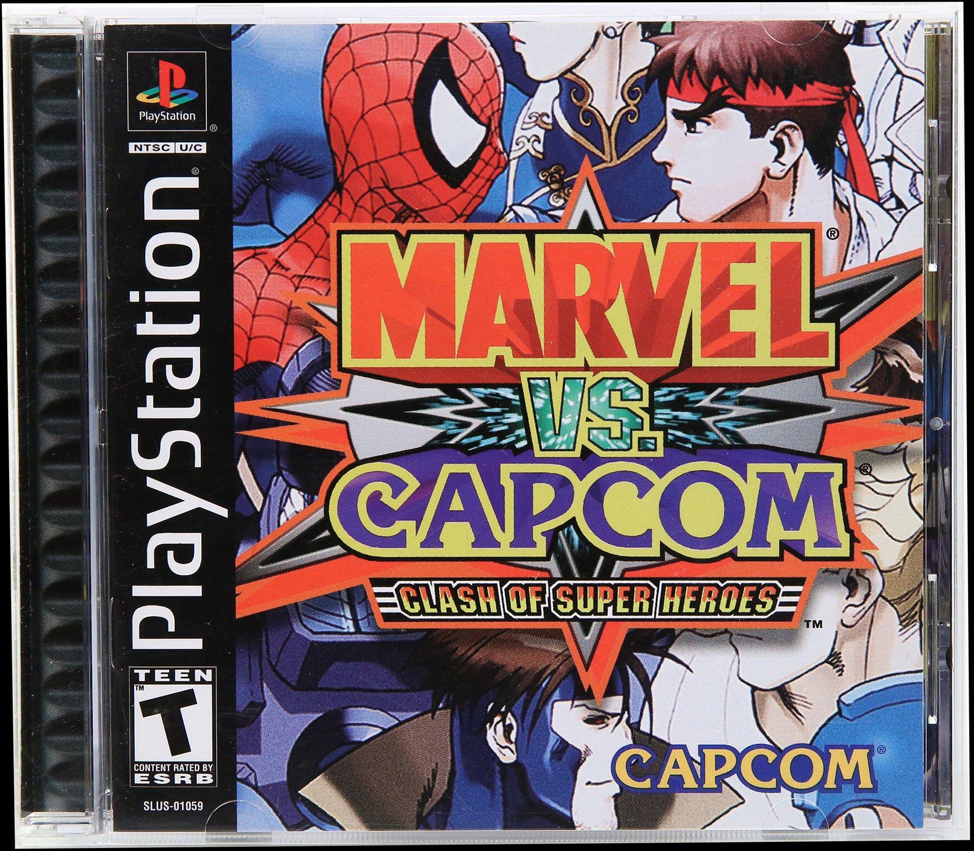 Trade In Marvel vs. Capcom - PlayStation | GameStop