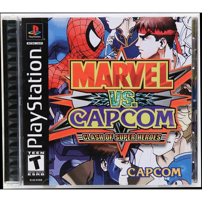 Marvel vs. Capcom - PlayStation.