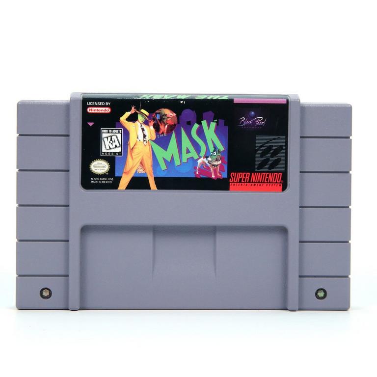 【MASK】マスク　スーパーファミコン　ソフト スーパーファミコン】実況お試しプレイ！THE MASK(マスク