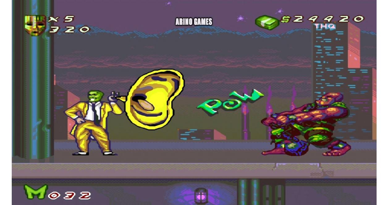 The Mask - Super Nintendo (SNES)