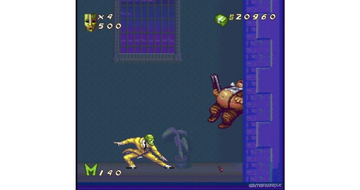 The Mask - Super Nintendo (SNES)