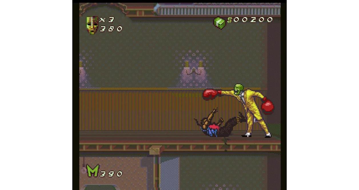 The Mask - Super Nintendo (SNES)