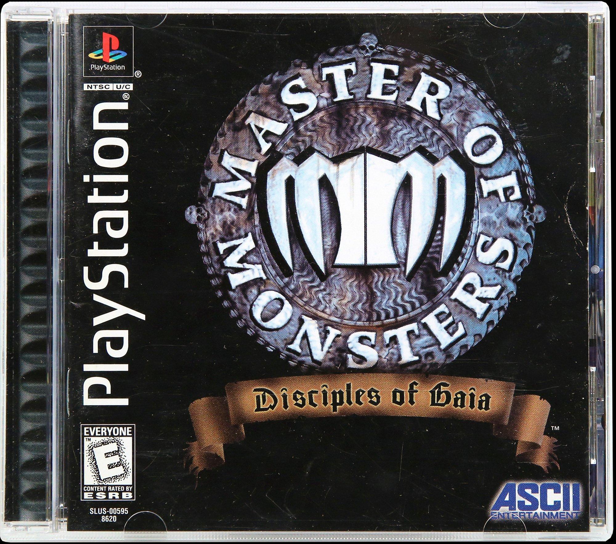 Master of Monsters: Disciples of Gaia - PlayStation 1 | ASCII