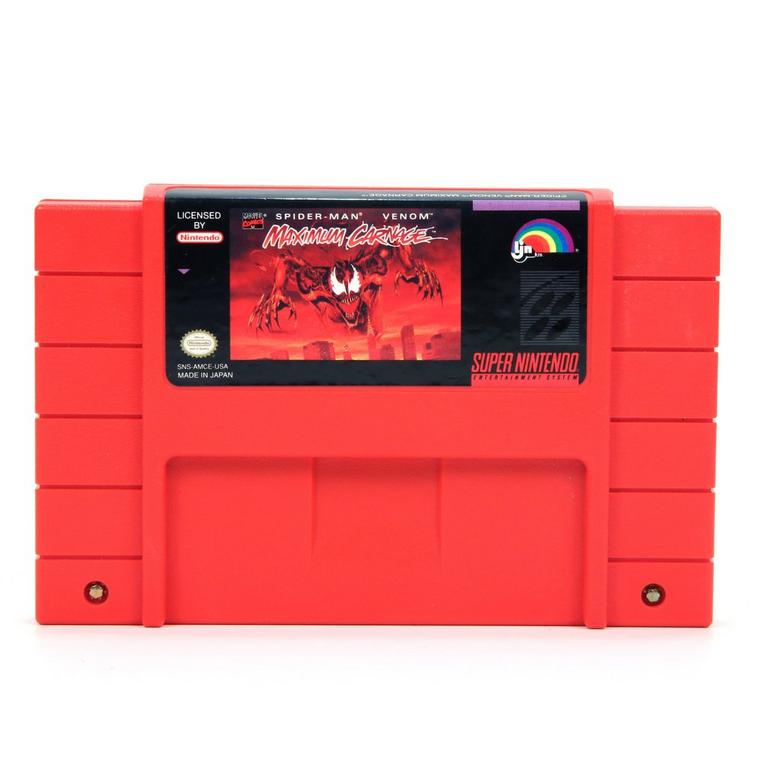 Spider-Man and Venom: Maximum Carnage - Super Nintendo (SNES)