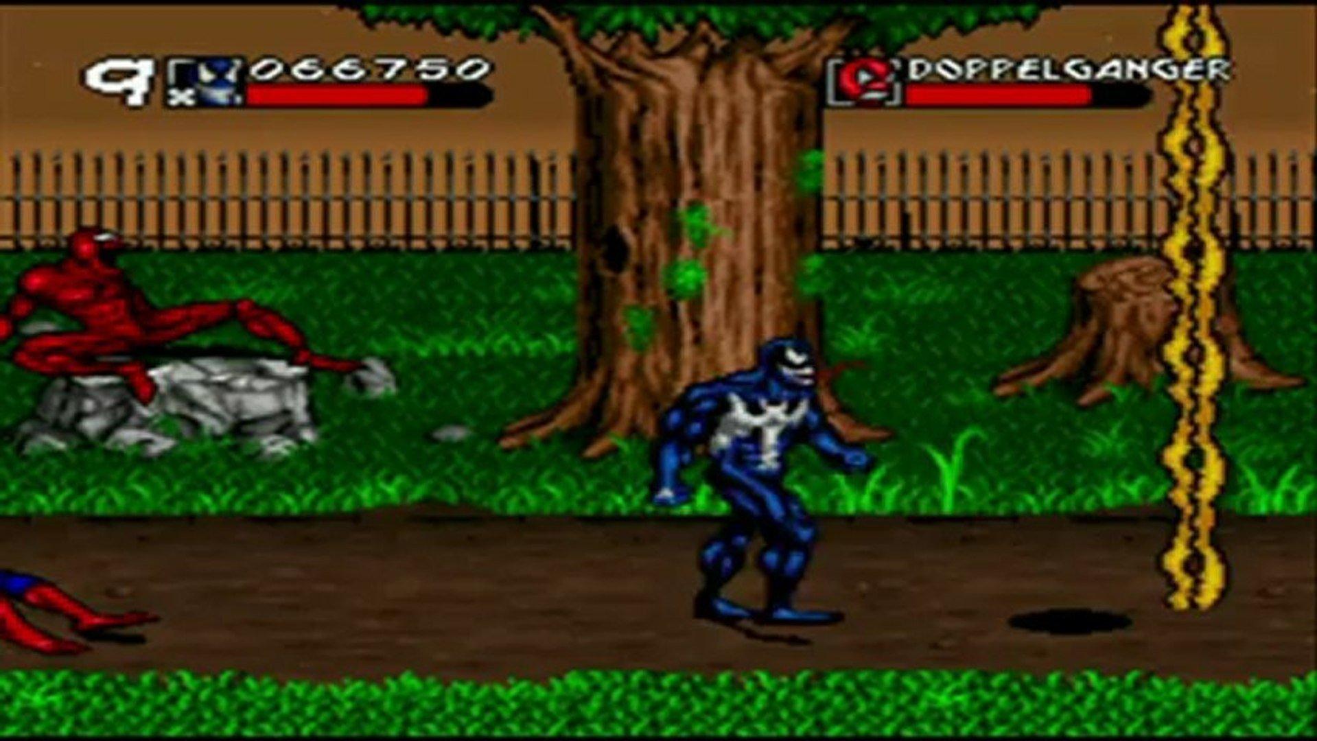 Spider-Man and Venom: Maximum Carnage - Super Nintendo