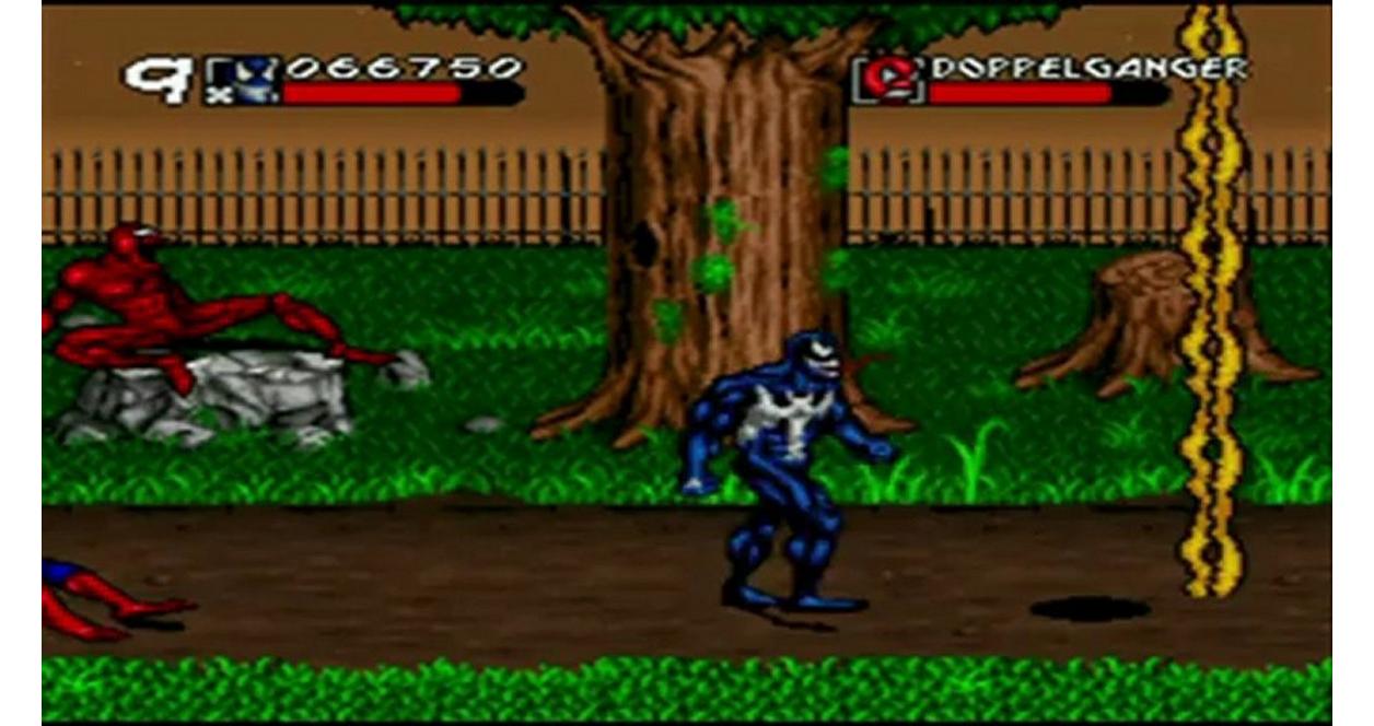 Spider-Man and Venom: Maximum Carnage - Super Nintendo (SNES)