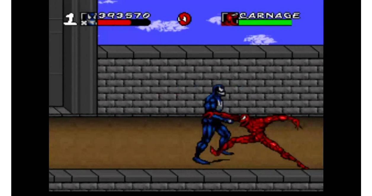 Spider-Man and Venom: Maximum Carnage - Super Nintendo (SNES)