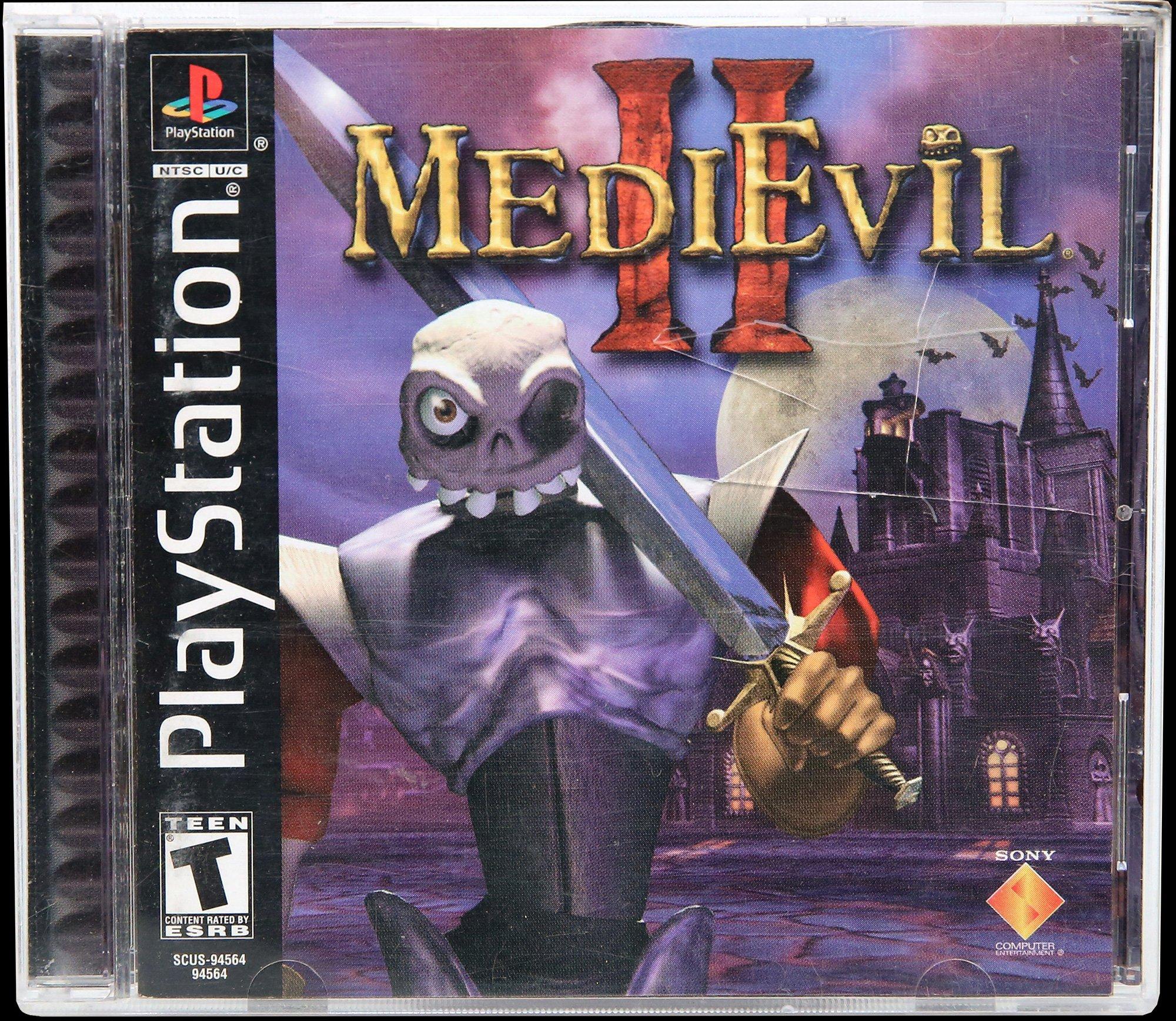 MEDIEVIL Ⅱ北米版　PlayStation MediEvil 2 - PlayStation 1 | SCEA | GameStop