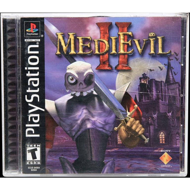 MEDIEVIL Ⅱ北米版　PlayStation MediEvil 2 - PlayStation | SCEA | GameStop