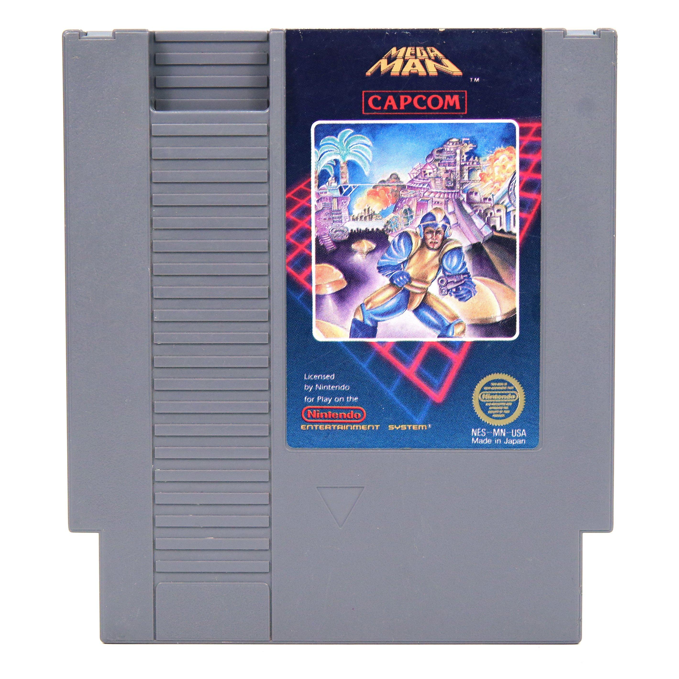 capcom nes games