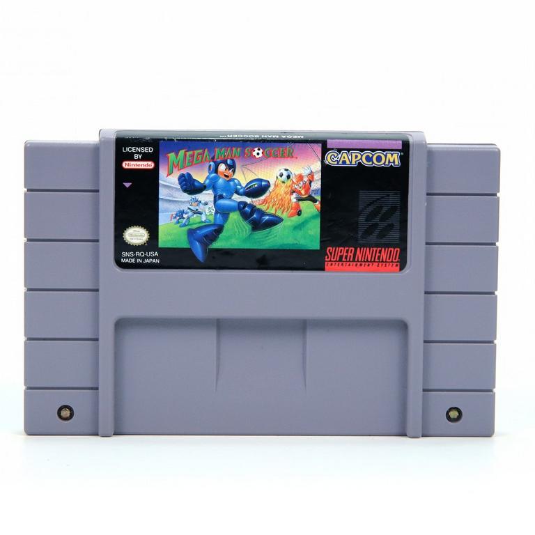 Mega Man Soccer - Super Nintendo (SNES)