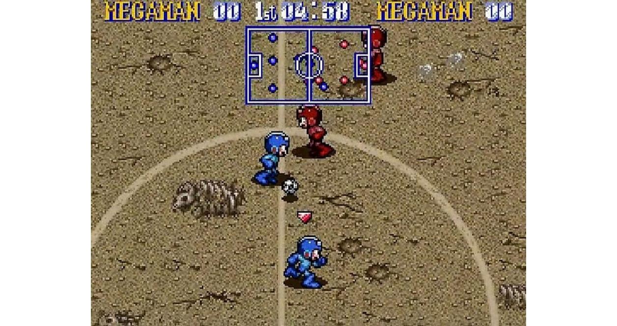 Mega Man Soccer - Super Nintendo | Capcom | GameStop