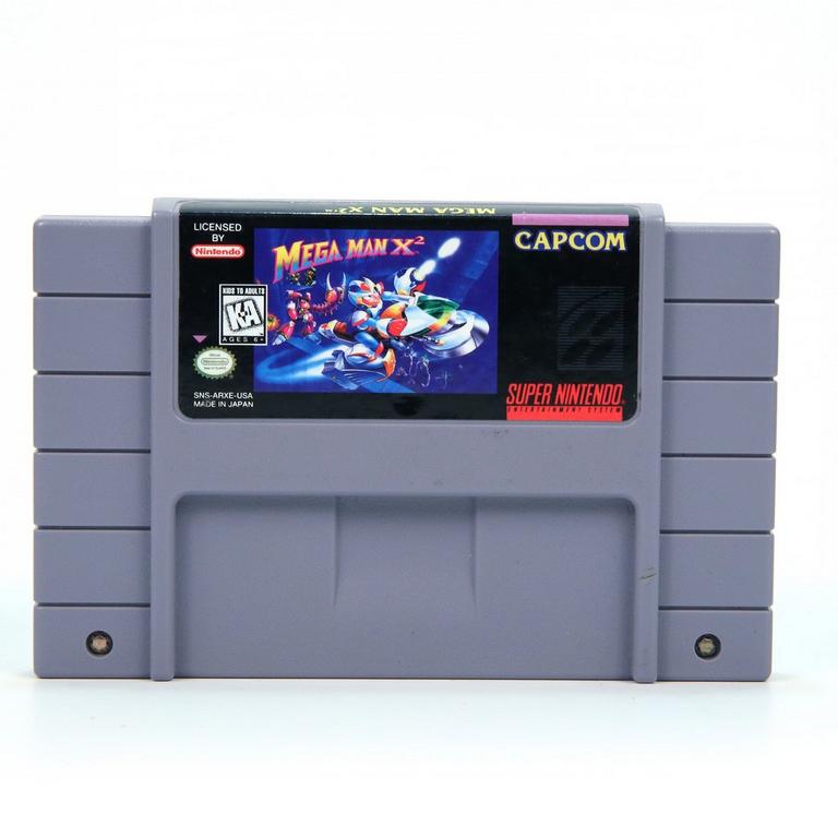 Mega Man X2 - Super Nintendo (SNES)