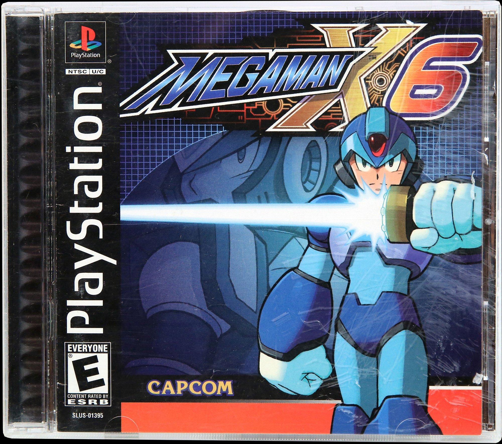 ロックマンX6 PlayStation the Best for Family Amazon | ロックマンX6 PlayStation the Best for Family