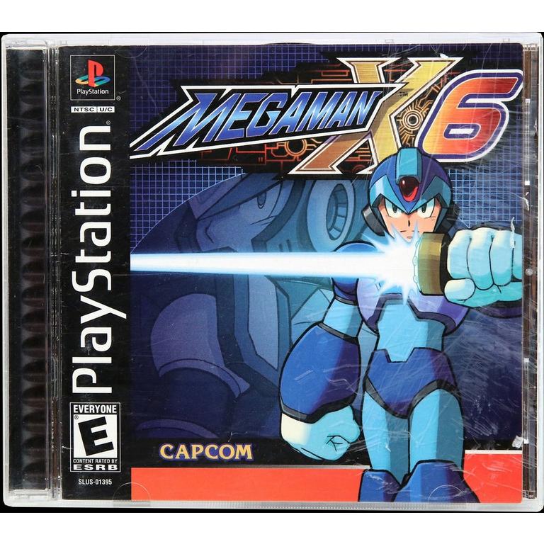 Mega Man X6 - PlayStation 1
