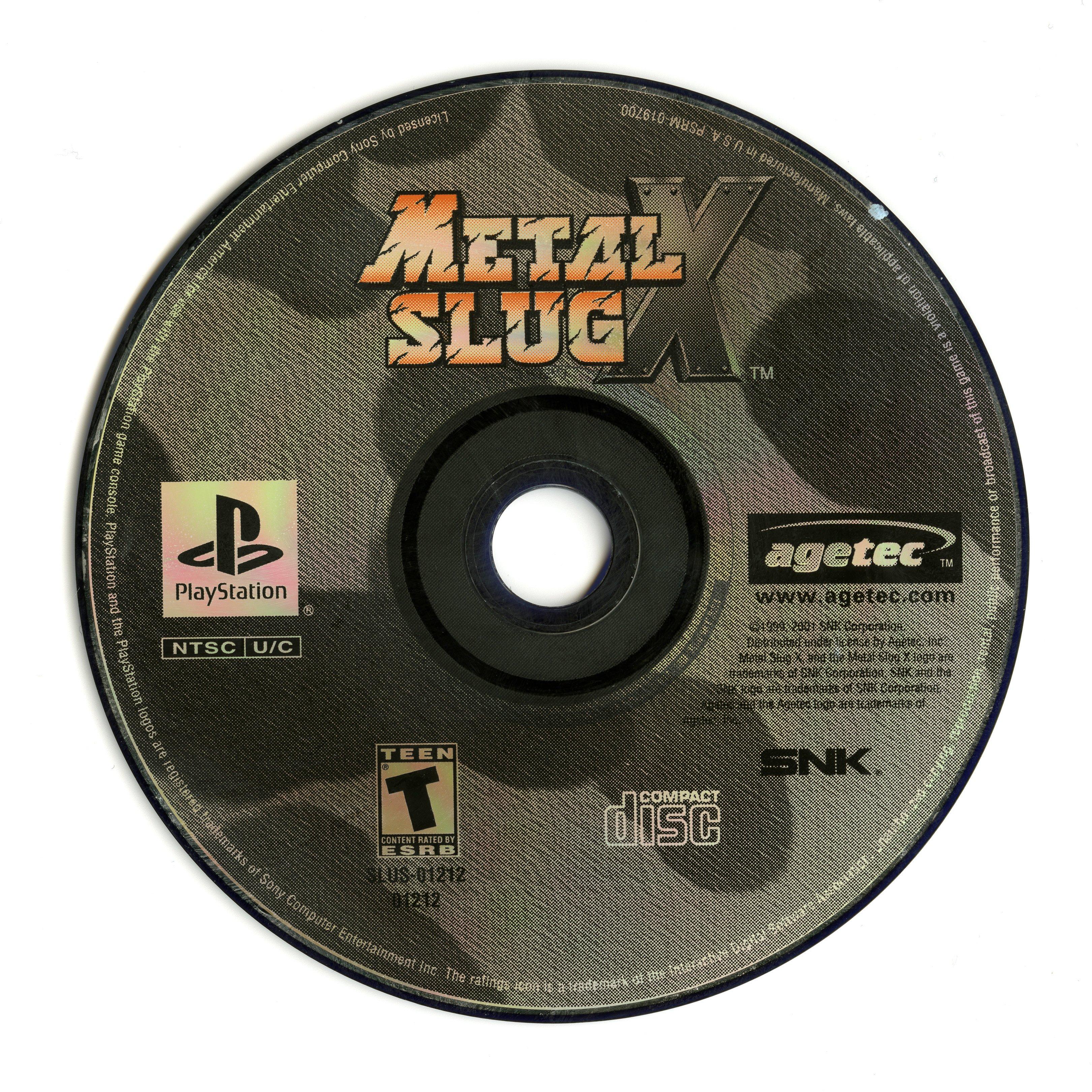 metal slug psn