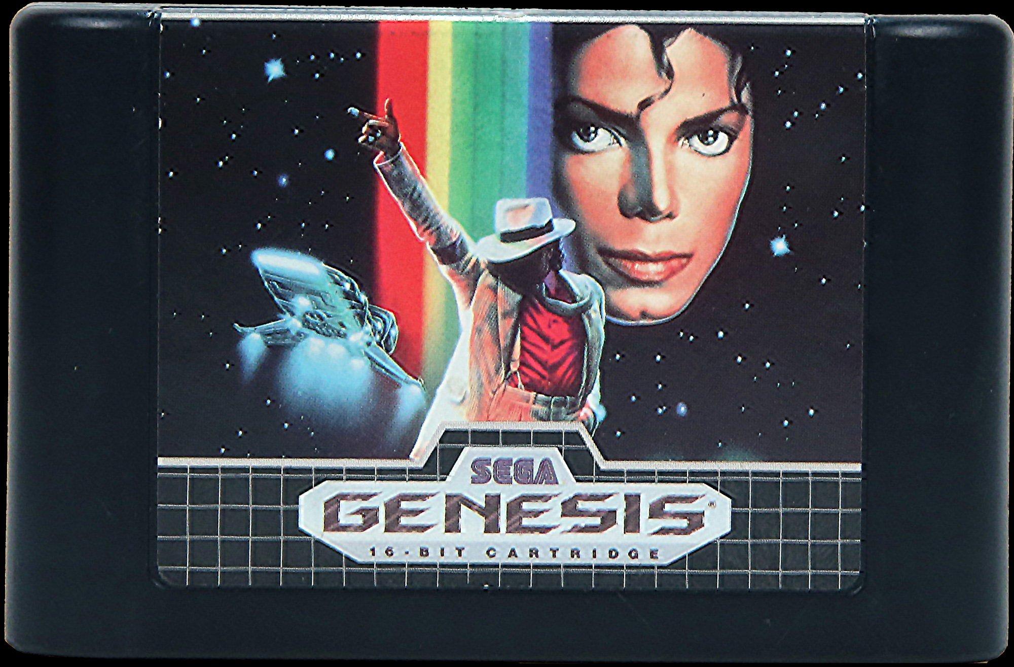 moonwalker video game