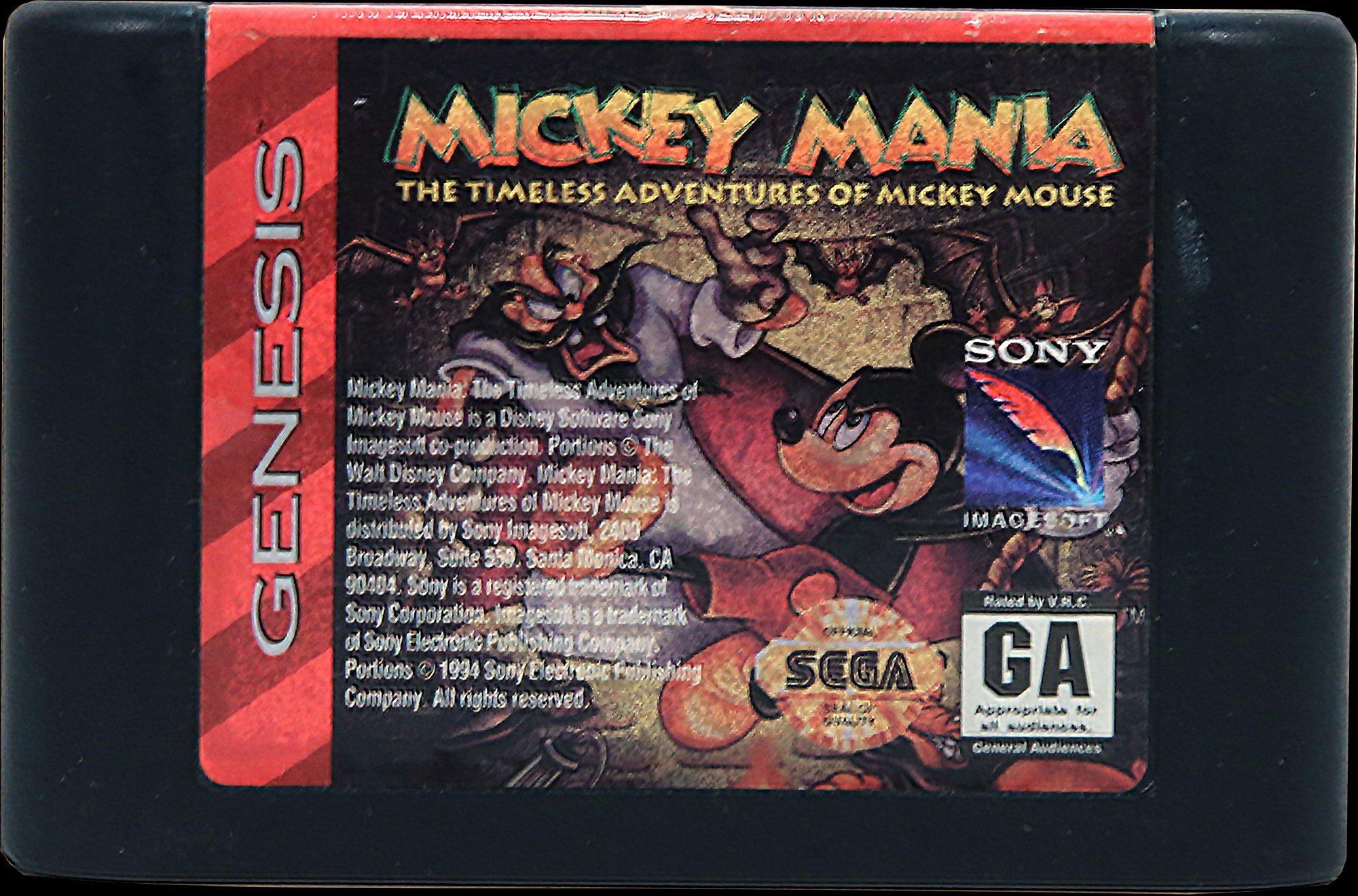 Mickey mania sega коды