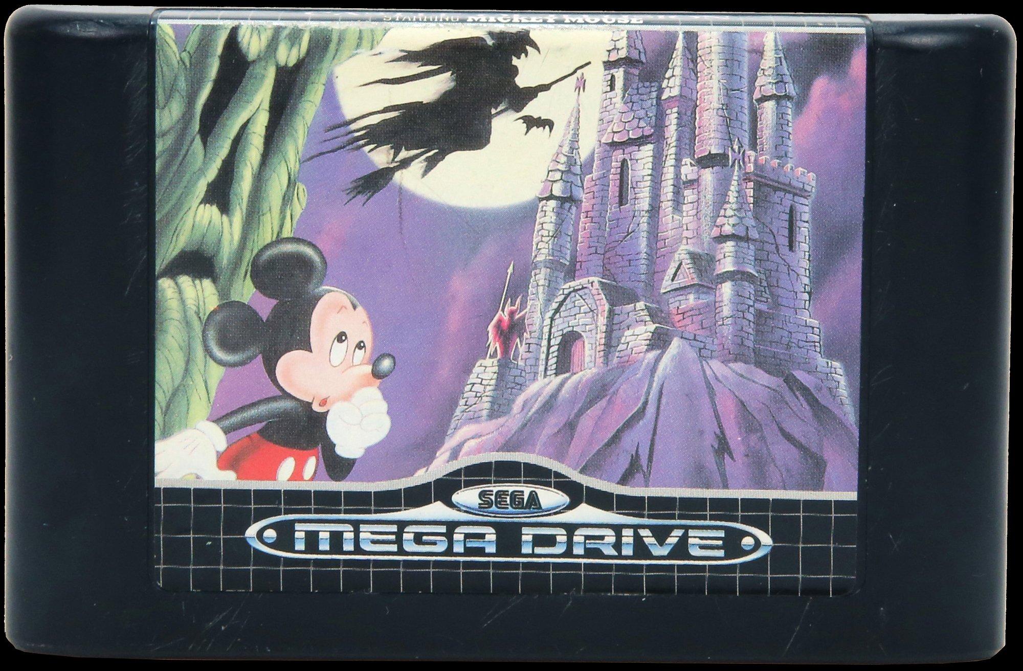 Castle of Illusion Starring Mickey Mouse - Sega Genesis