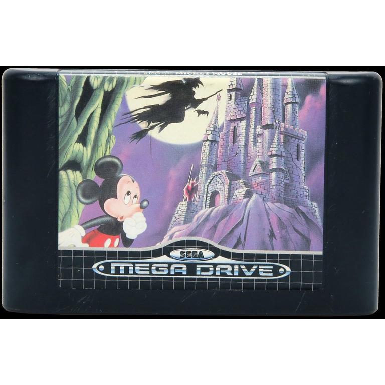 SEGA - CASTLE OF ILLUSION / ウィンブルドン [GG] Castle of Illusion Starring Mickey Mouse [Mega Drive/Genesis