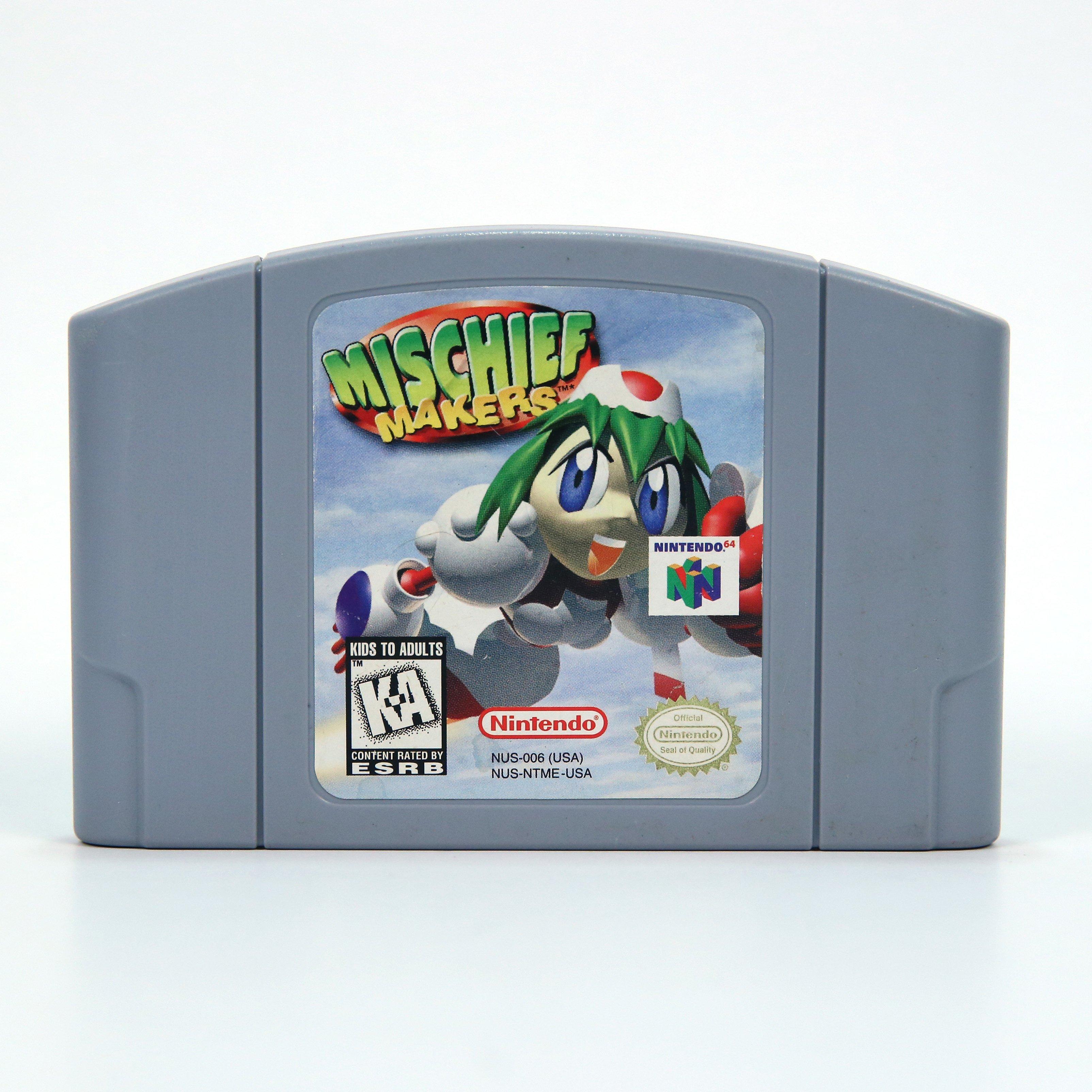 mischief n64