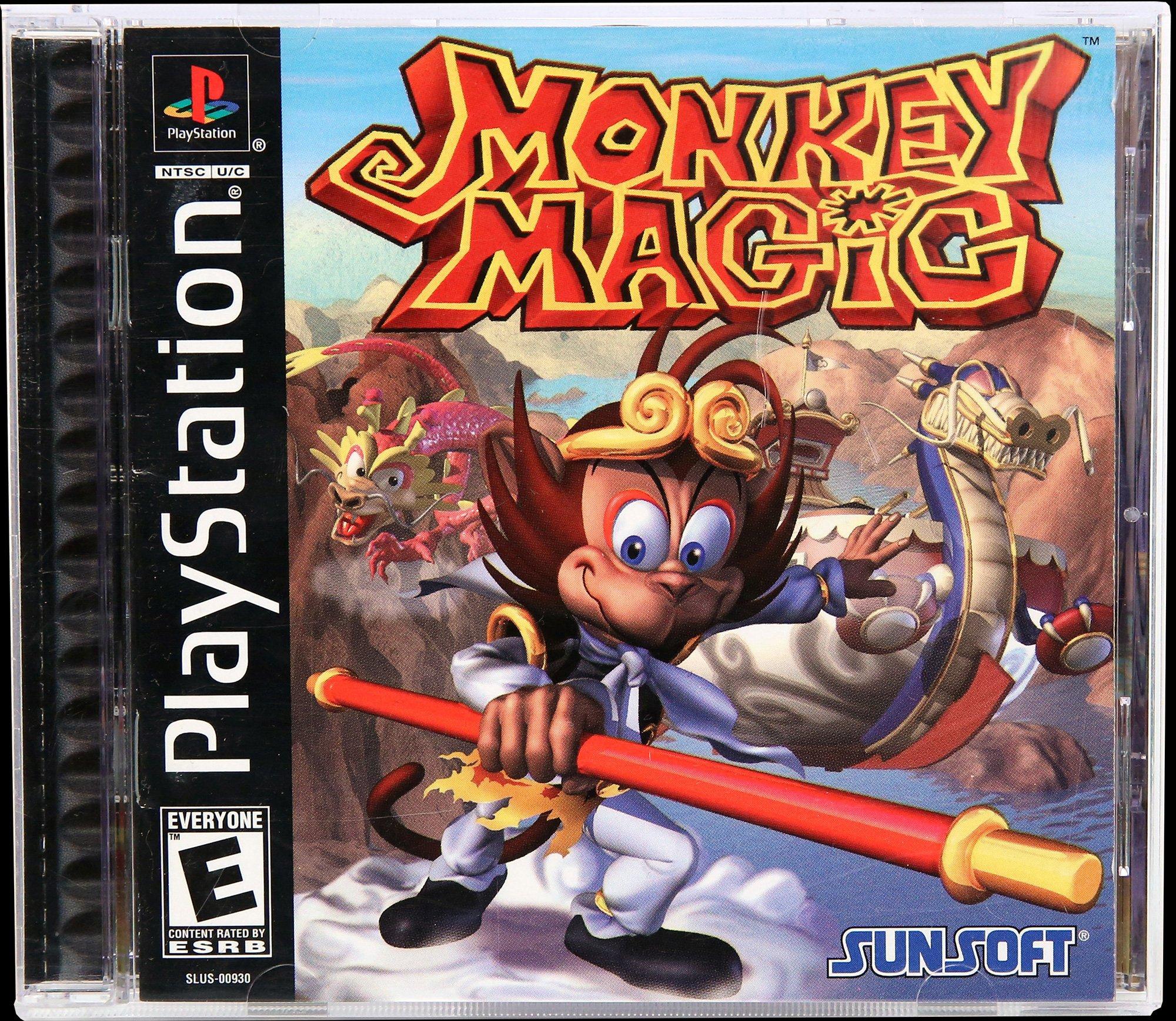 Monkey Magic - PlayStation