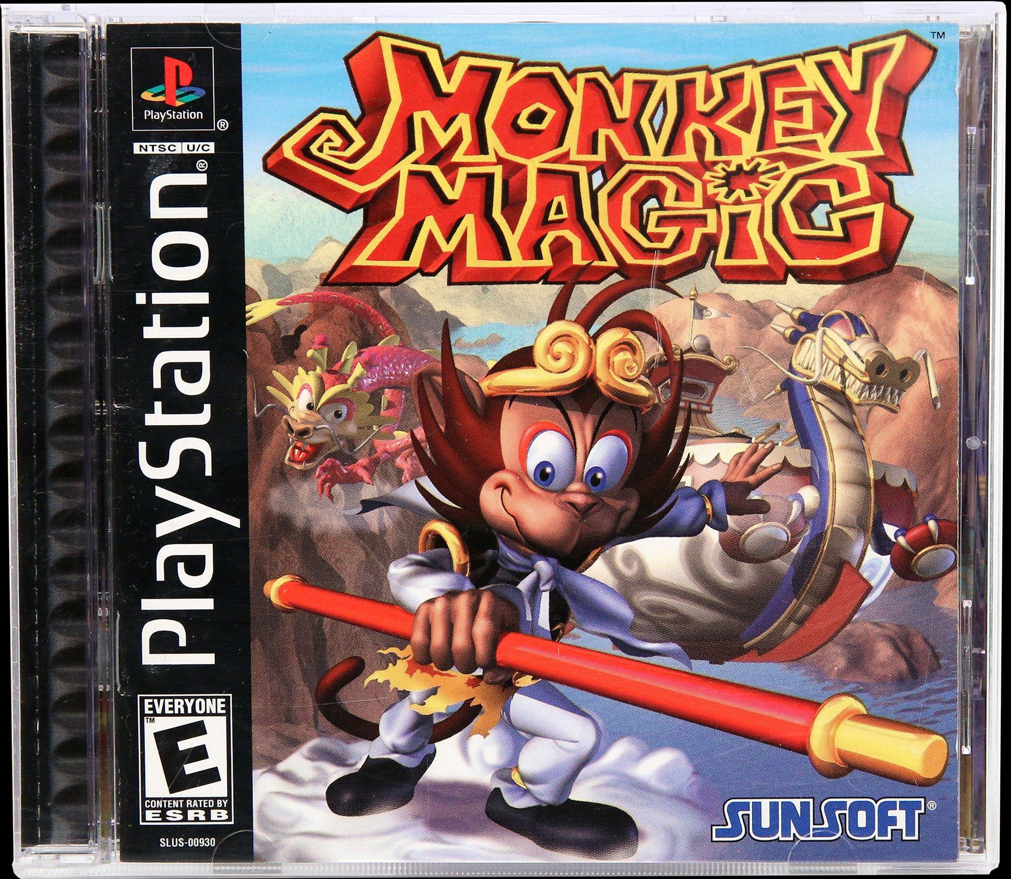 【monkey_magic】 Monkey Magic - PlayStation 1 | SunSoft | GameStop