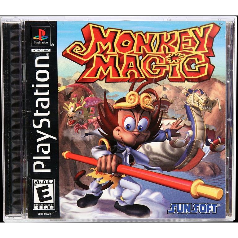 Monkey Magic - PlayStation 1