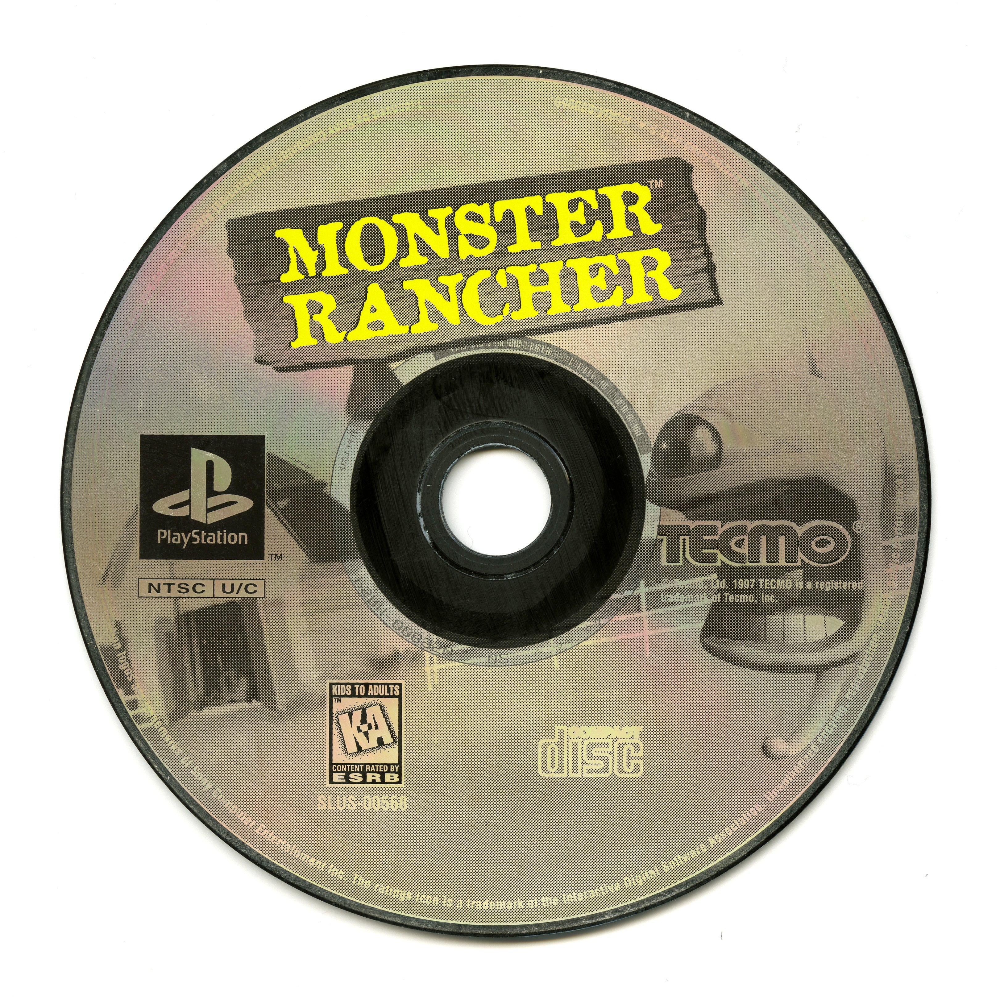 monster rancher playstation