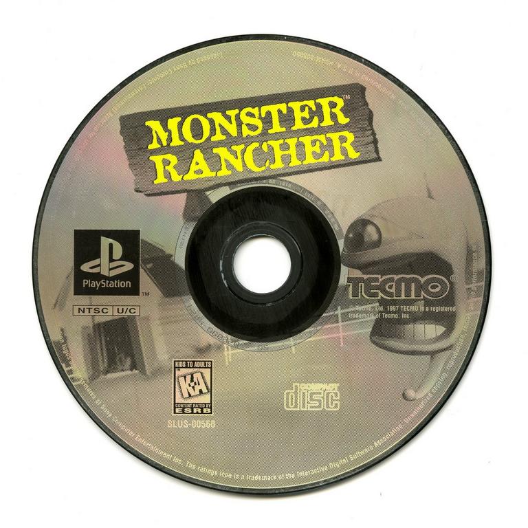 Monster Rancher - PlayStation 1