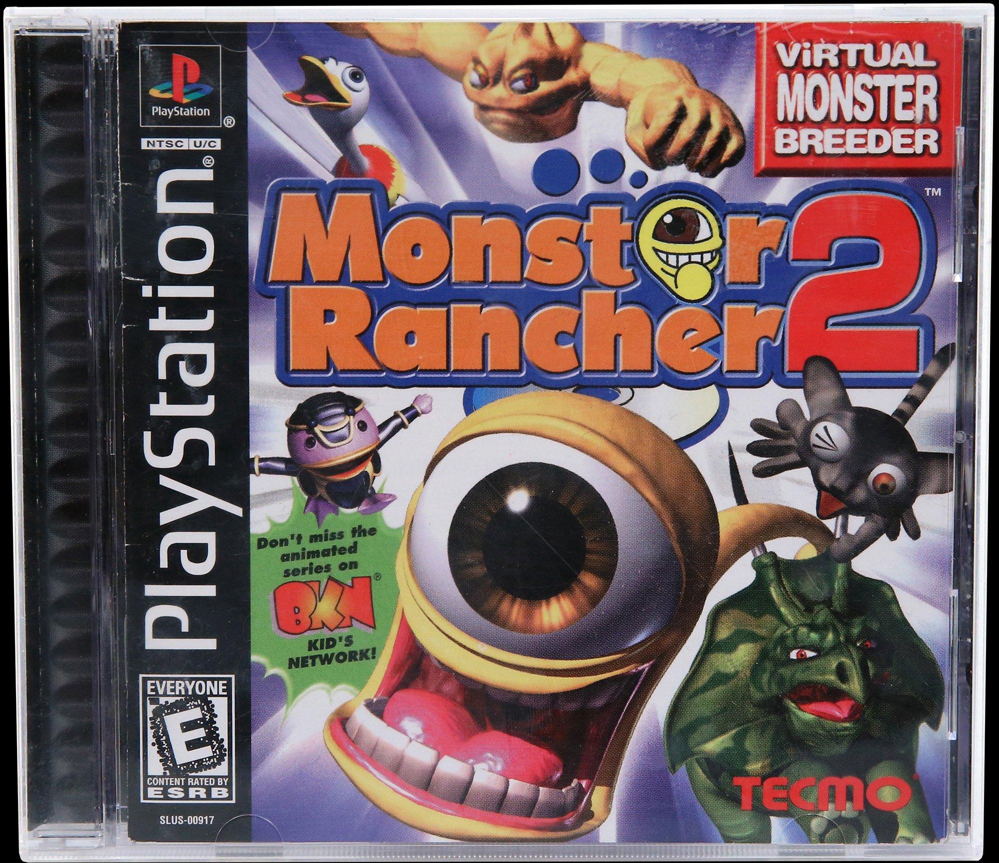 monster rancher 3ds