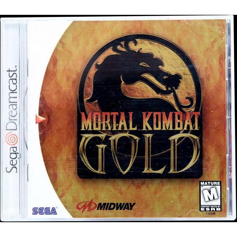Mortal Kombat Gold - Sega Dreamcast