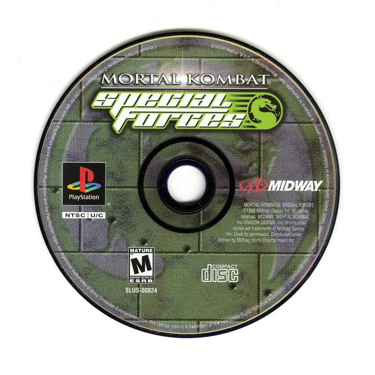 Mortal Kombat Special Forces - PlayStation 1