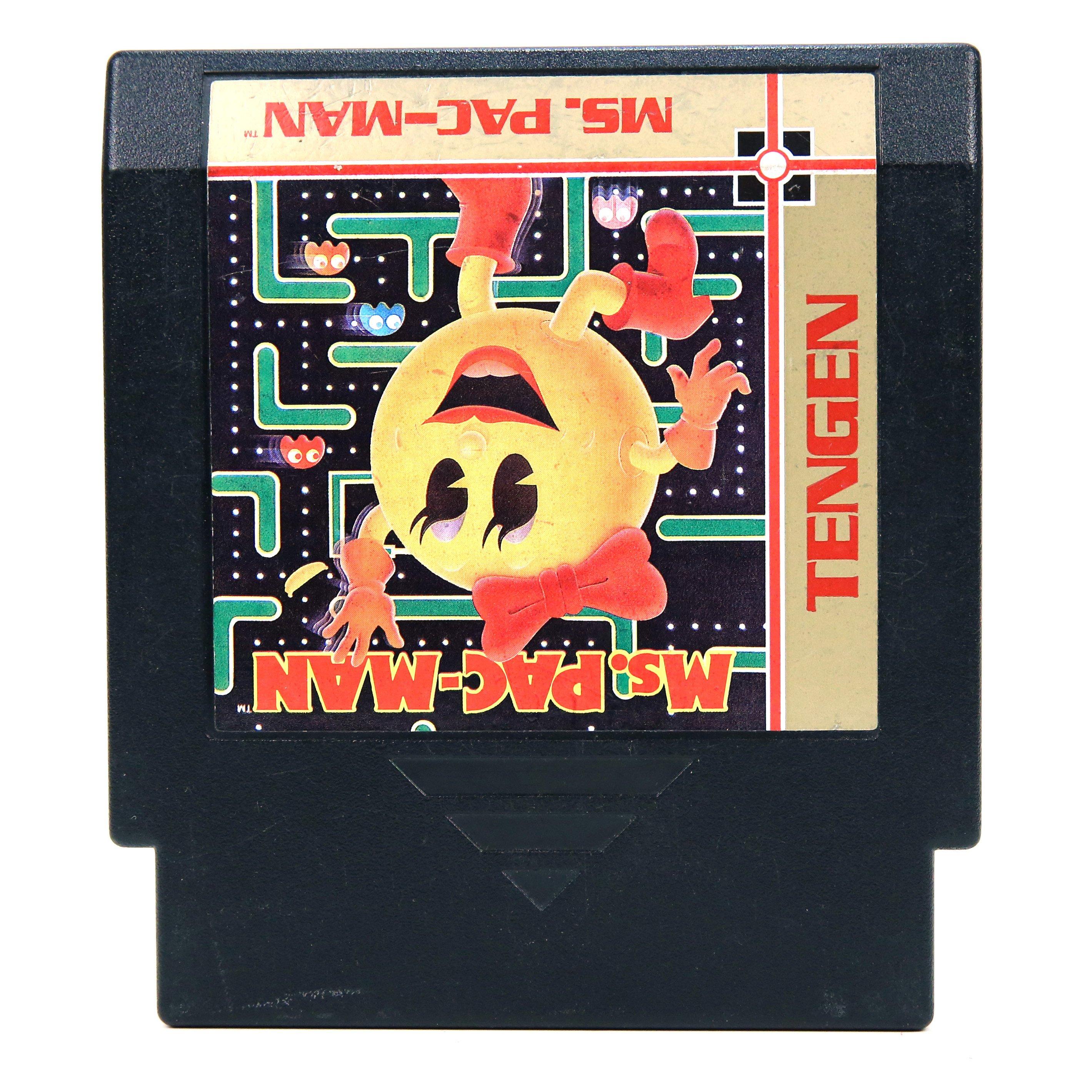 ms pacman for nintendo switch