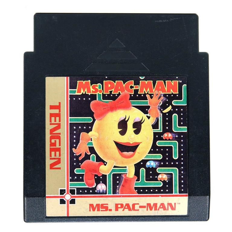 Ms. Pac-Man - Nintendo (NES)
