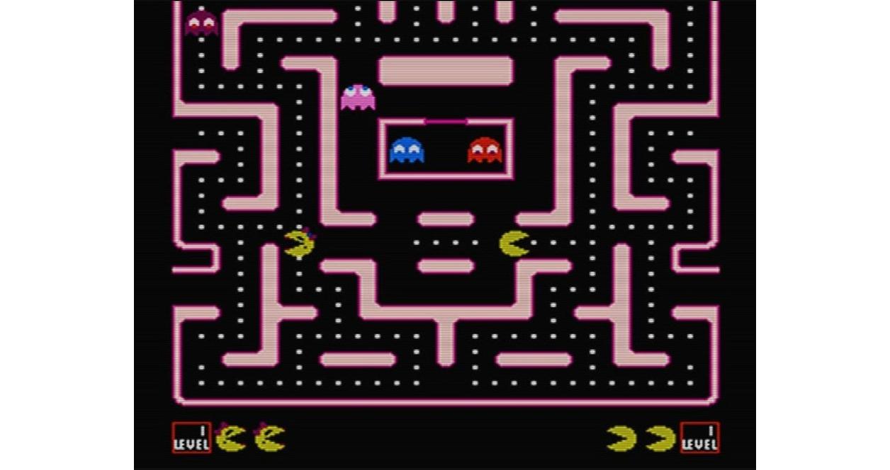 Ms. Pac-Man - Nintendo (NES)