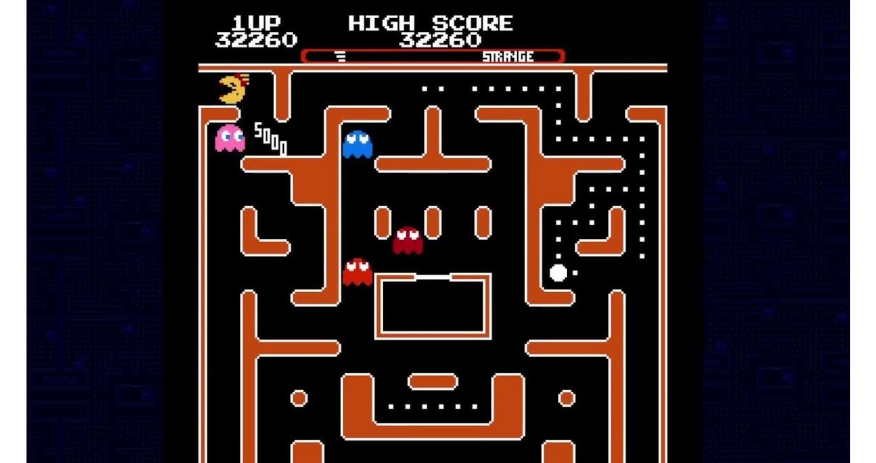 Ms. Pac-Man - Nintendo (NES)