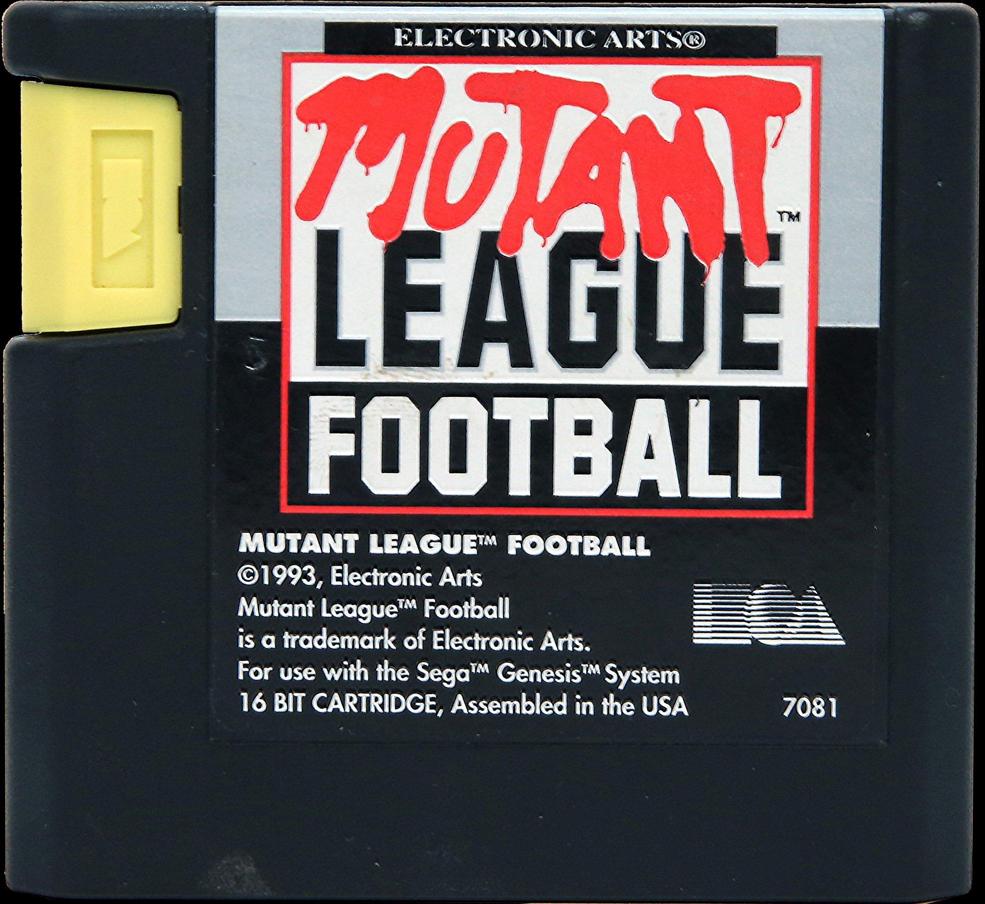 Mutant League Football - Sega Genesis