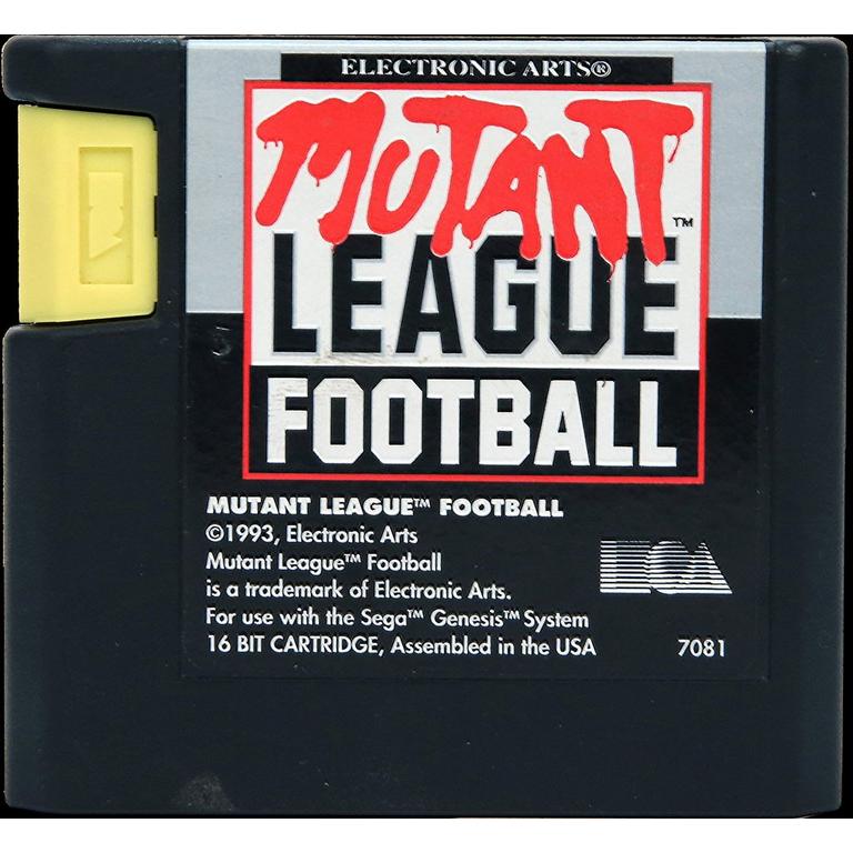 Mutant League Football Megadrive PAL - Prix - Photo - Présentation