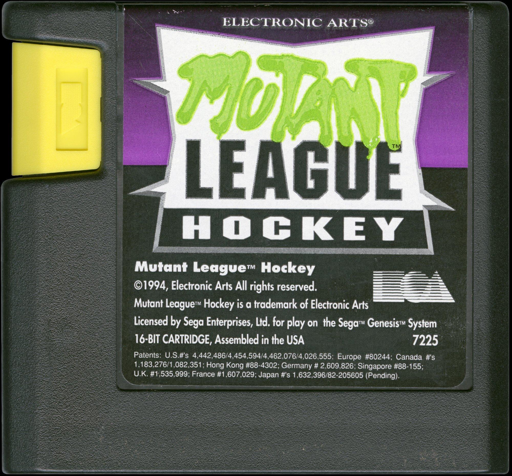 Trade In Mutant League Hockey Sega Genesis GameStop