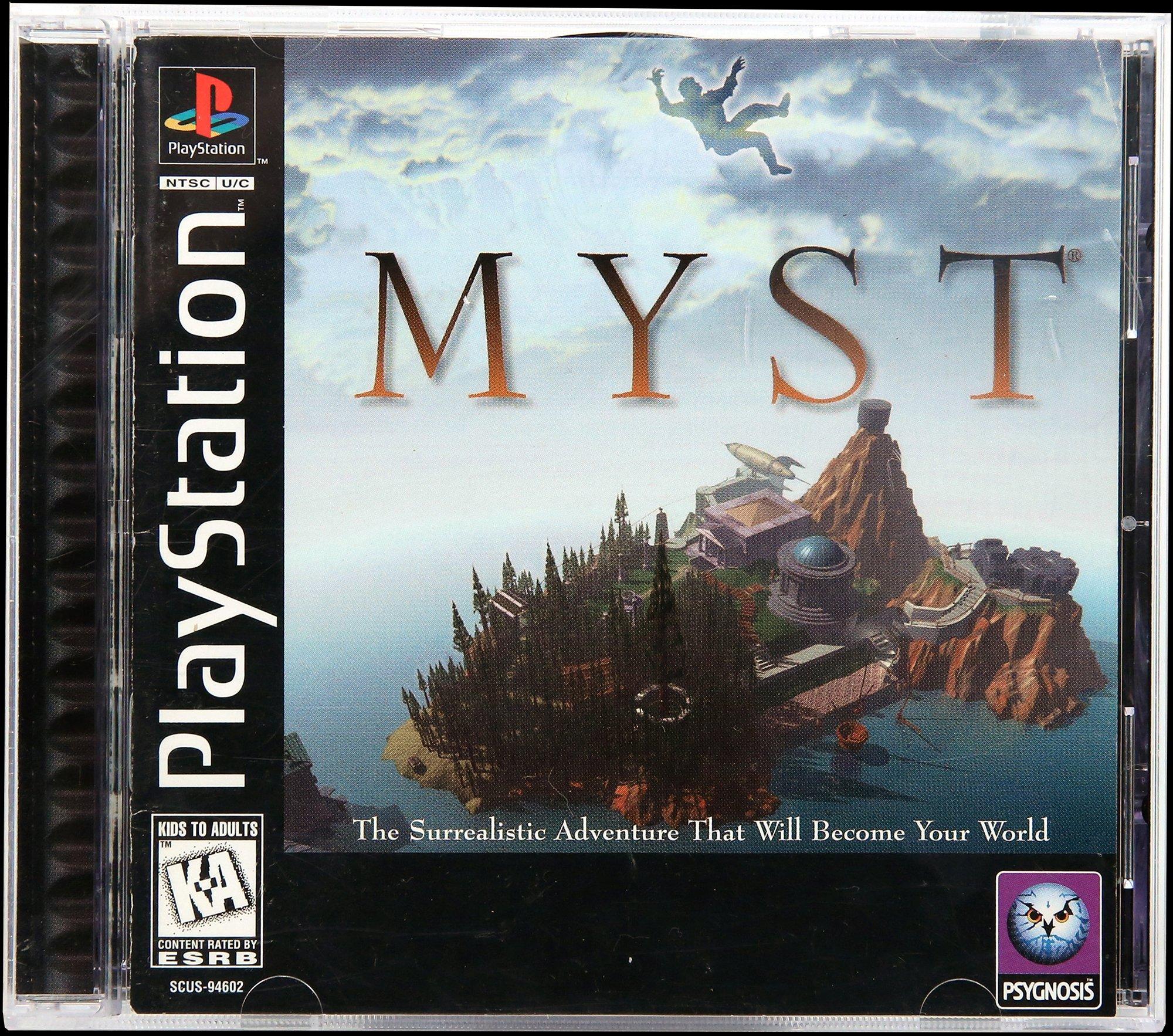 Myst PlayStation Psygnosis GameStop