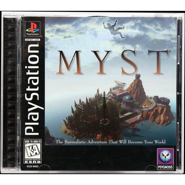 Myst - PlayStation 1