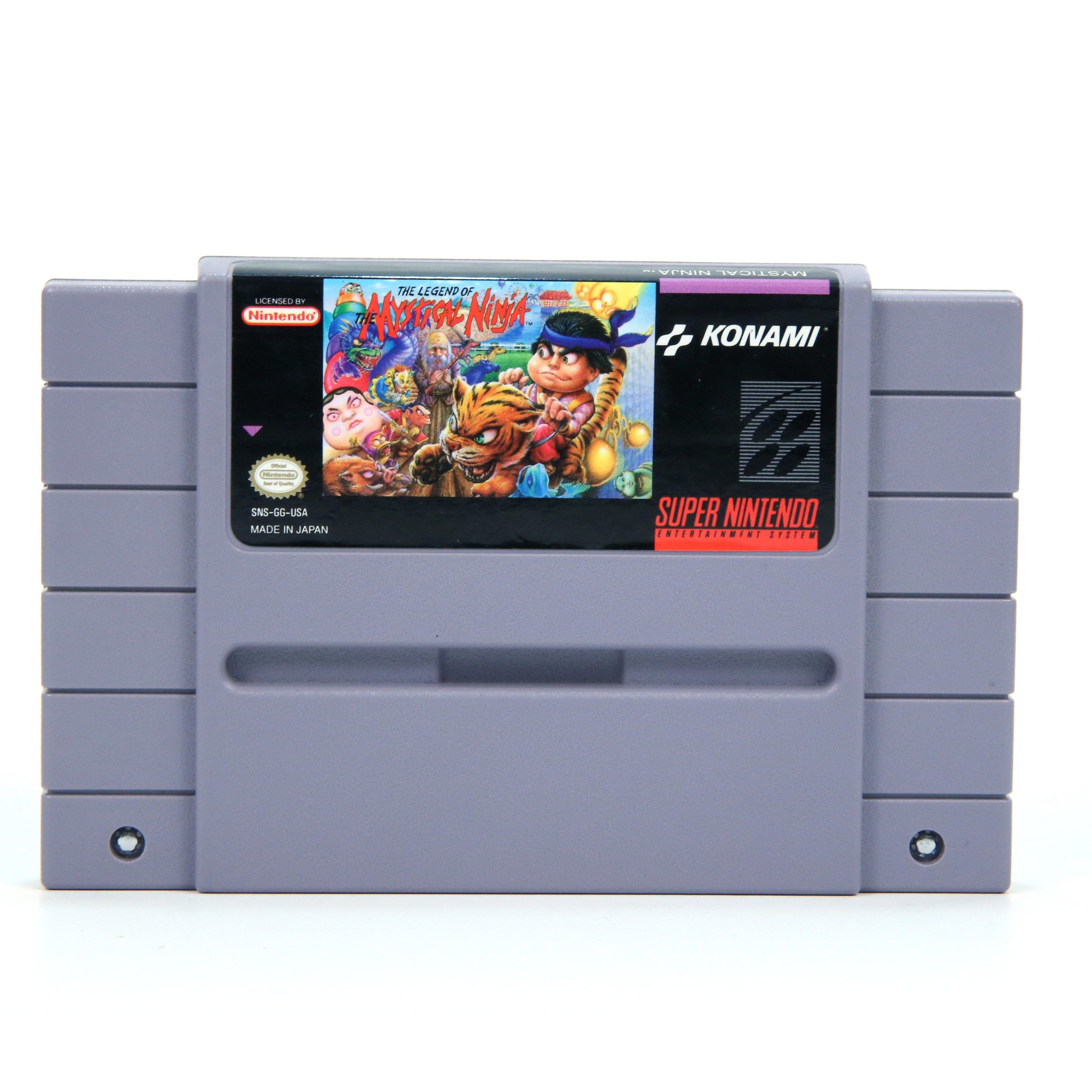 legend of the mystical ninja snes