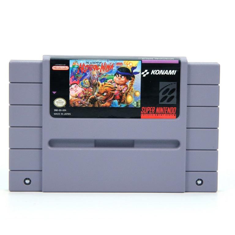 The Legend of the Mystical Ninja Super Nintendo Konami GameStop